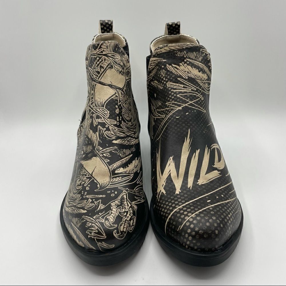 DOGO Wild Eve Printed Waterproof Chelsea Boots